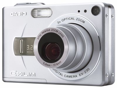 Casio Exilim EX-Z30 - Compact Camera