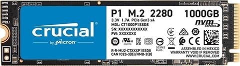 CT1000P1SSD P1 1TB 2280 NVMe M.2