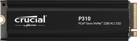 P310(CT2000P310SSD5) 2TB PCIe Gen4 2280 NVMe w/Heatsink(PS5 Comp)