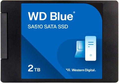 WD Blue SA510 WDS200T3B0A 2TB SATA 2.5" SSD