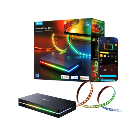 Govee AI Sync Box Kit 2 for 55-65 inch TVs