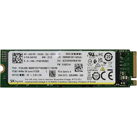 HFS512GEJ4N112N 512GB PCIe NVMe Gen4 M.2 SSD