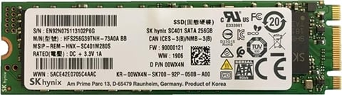 SC401 2280 256GB SATA M.2
