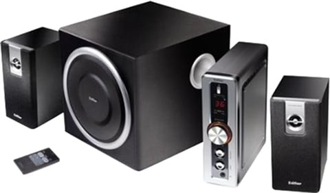 C2 Plus 2.1 Multimedia Speaker System met Externe Versterker