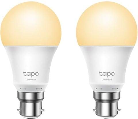 Tapo L510B B22 Wi-Fi Smart LED Bulb(2 Pack)