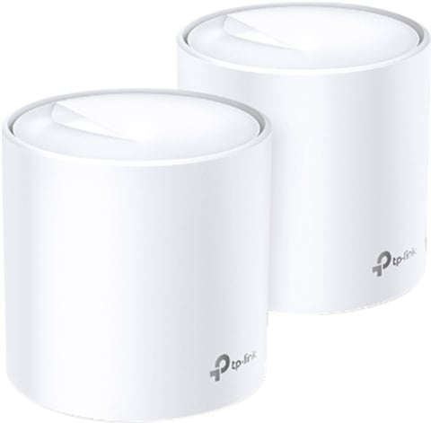Deco X20 AX1800 Whole Home Mesh Wi-Fi System (Pack Of 2)