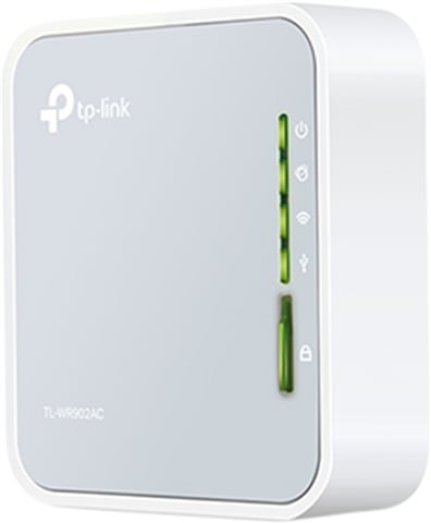 TL-WR902AC AC750 Wireless Travel (300Mbps-433Mbps) Router