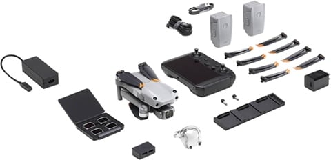 Mavic Air 2S (Fly More Kit W/ Smart Controller) Foldable Quadcopter