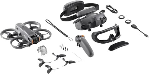 Avata 2 Fly More Combo(w/ All Accessories)