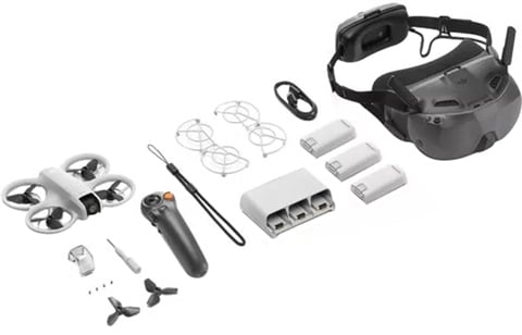 Neo Drone Motion Fly More Combo (w/Goggles N3 & All Accessories)