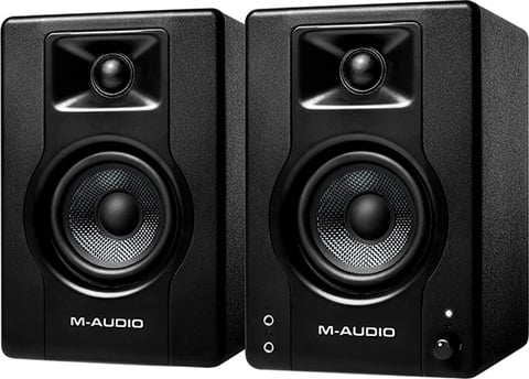 M-Audio BX3 Graphite 3.5" Powered Studio Monitors (Pair)