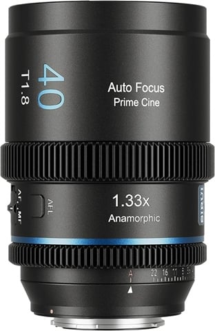 40mm T1.8 1.33X S35 Autofocus Lens Neutral Flare (Sony E)