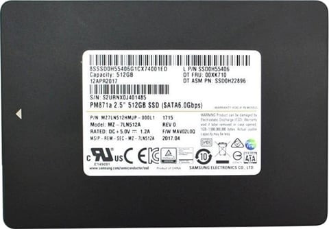 MZ-7LN512A 512GB SATA 2.5"