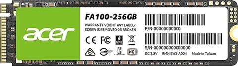 FA100 256GB 2830 NvME M.2 SSD