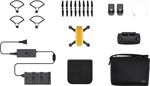 Spark (Fly More Kit) Quadcopter - Sunrise Yellow