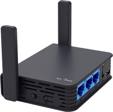 GL-AR750S-EXT 300Mbps+433Mbps Dualband Travel Wifi Wireless Router