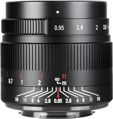 35mm F0.95 Manual Focus APS-C (Nikon Z)