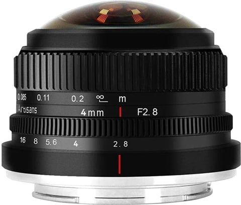 4mm F2.8 Wide-Angle Fisheye Fixed Lens (Canon)