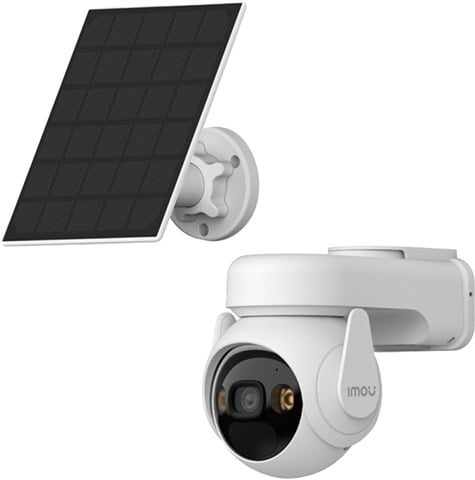 Cell PT Lite IPC-K9ECP-3T0WE 2K Solar WiFi Security Outdoor Camera