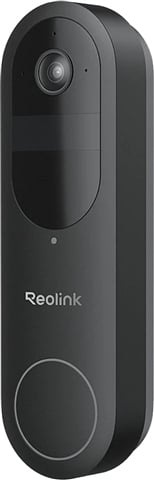 D340B Wifi 2K 4MP Battery Doorbell - Black