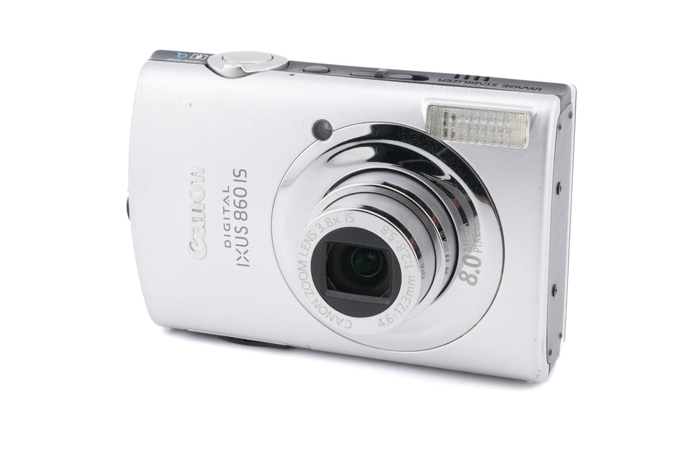 Canon IXUS 860 IS - Compact Camera