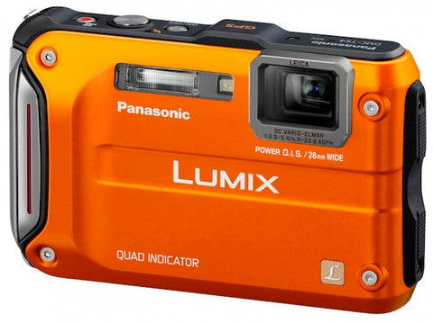 Lumix DMC-TS4 - Compact Camera