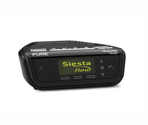 Siesta Flow DAB Alarm Clock Digital Radio met FM