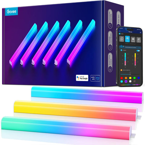 Govee Glide H6062 Smart Wall Lights (8+4)