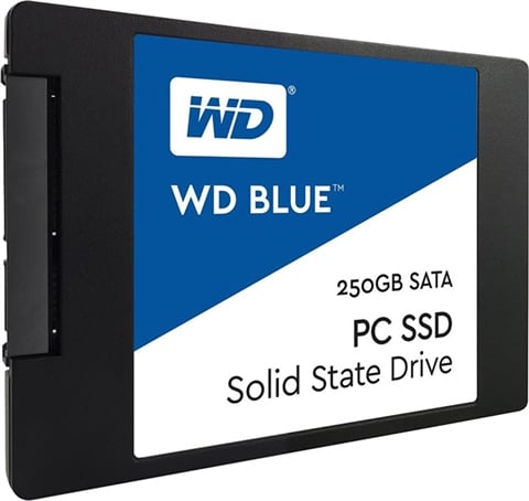 WD Blue SA510 WDS250G1B0A 250GB 2.5" SATA SSD