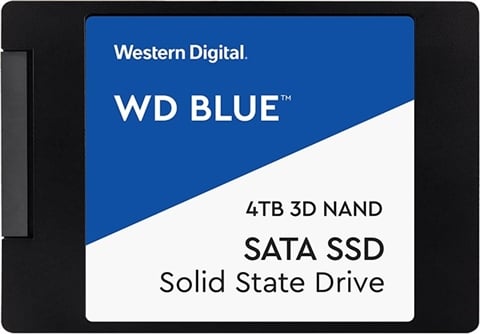 WD Blue 4TB SATA 2.5"