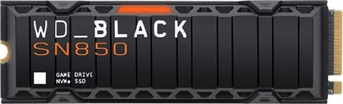 WD Black SN850 w/Heatsink (PCIe 4.0, PS5 Comp) 1TB 2280 NVMe M.2
