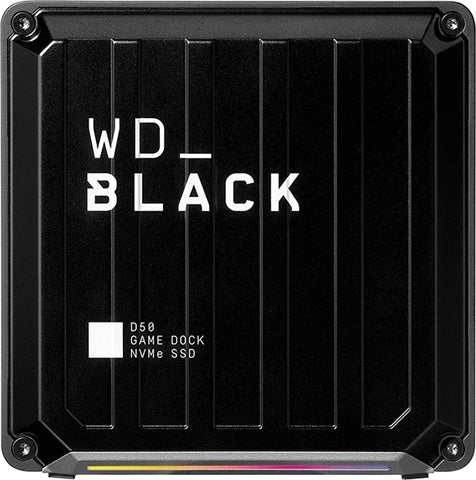 WD Black D50 2TB Game Dock NVMe SSD