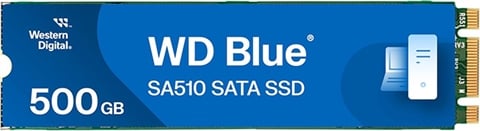 WD Blue SA510 WDS500G3B0B 500GB 2280 M.2 SSD
