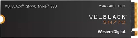 WD Black WDS250G3X0E 250GB SN770 2280 NVMe M.2
