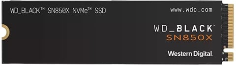 WD Black SN850X w/Heatsink (PCIe 4.0) 1TB 2280 NVMe M.2 SSD