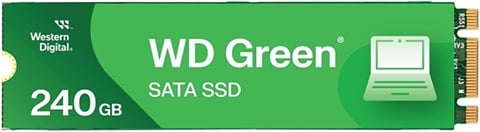 WD Green WDS240G3G0B 240GB M.2 2280 SATA SSD