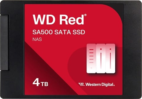 WD Red SA500 WDS400T2R0A 4TB 2.5" SATA NAS
