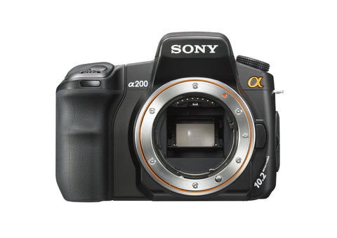 Sony Alpha 200 (DSLR-A200) (Body) DSLR Camera