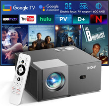 Xgody Sail 2 1920 x 1080 Smart Projector - afbeelding 2