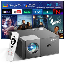 Xgody Sail 2 1920 x 1080 Smart Projector - afbeelding 1