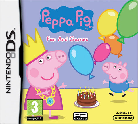 Peppa Pig Fun And Games