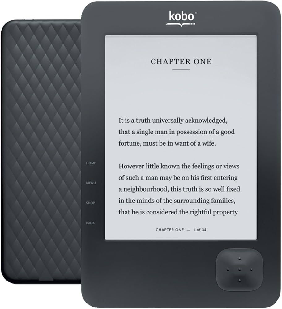 Kobo Wi-Fi (2010) - N647/N647B