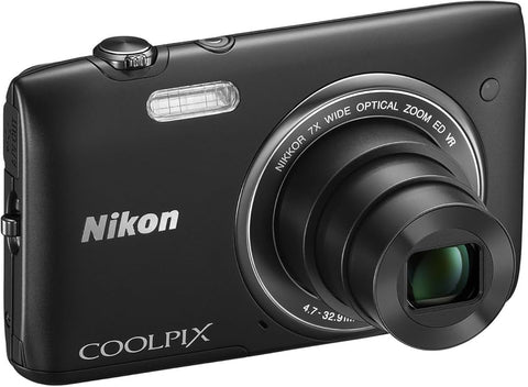 Nikon Coolpix S3500 - Compact Camera