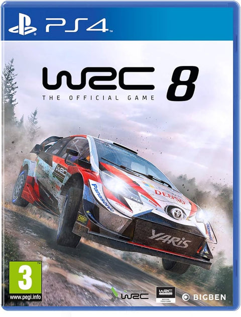 WRC 8: FIA World Rally Championship