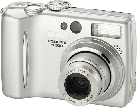 Nikon Coolpix 4200 - Compact Camera