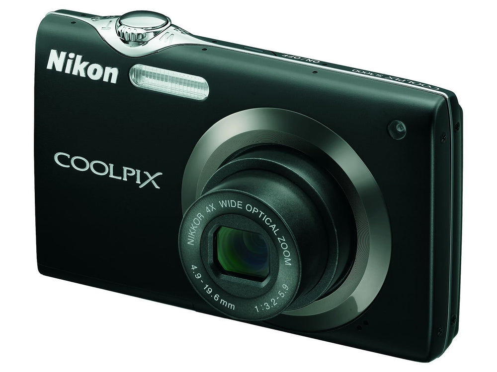 Nikon Coolpix S3000 - Compact Camera