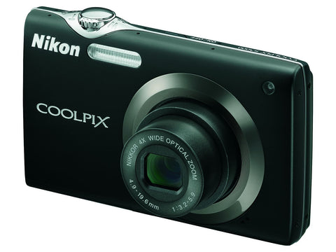 Nikon Coolpix S3000 - Compact Camera