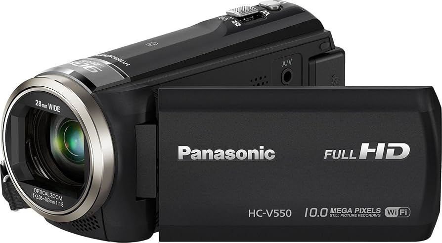 Panasonic HC-V550 Videocamera