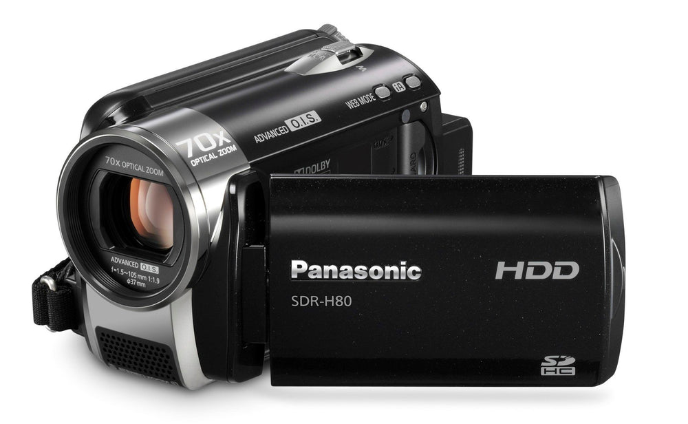 Panasonic SDR-H80 Videocamera