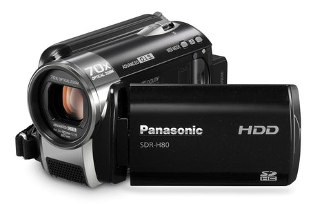 Panasonic SDR-H80 Videocamera